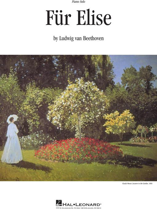 Title details for Fur Elise (Sheet Music) by Ludwig van Beethoven - Available